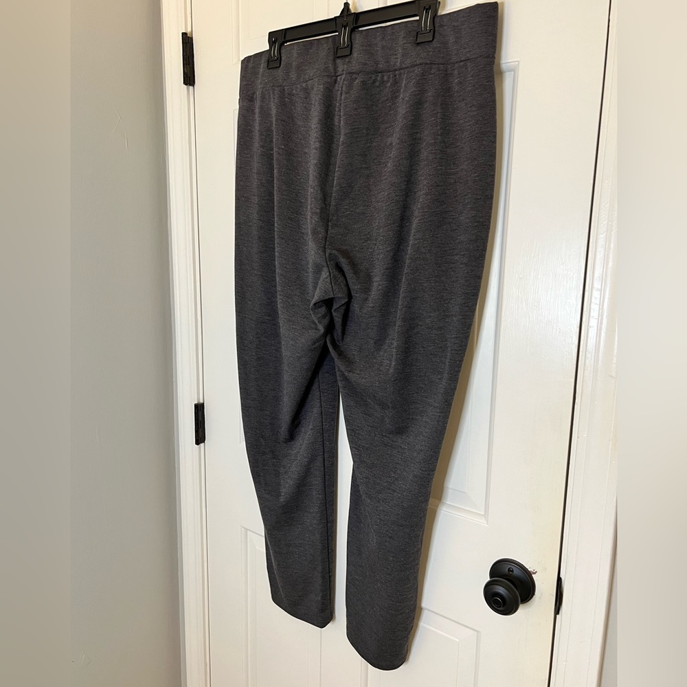 Ruby Rd Gray Pull On Pants Size 1x - image 5